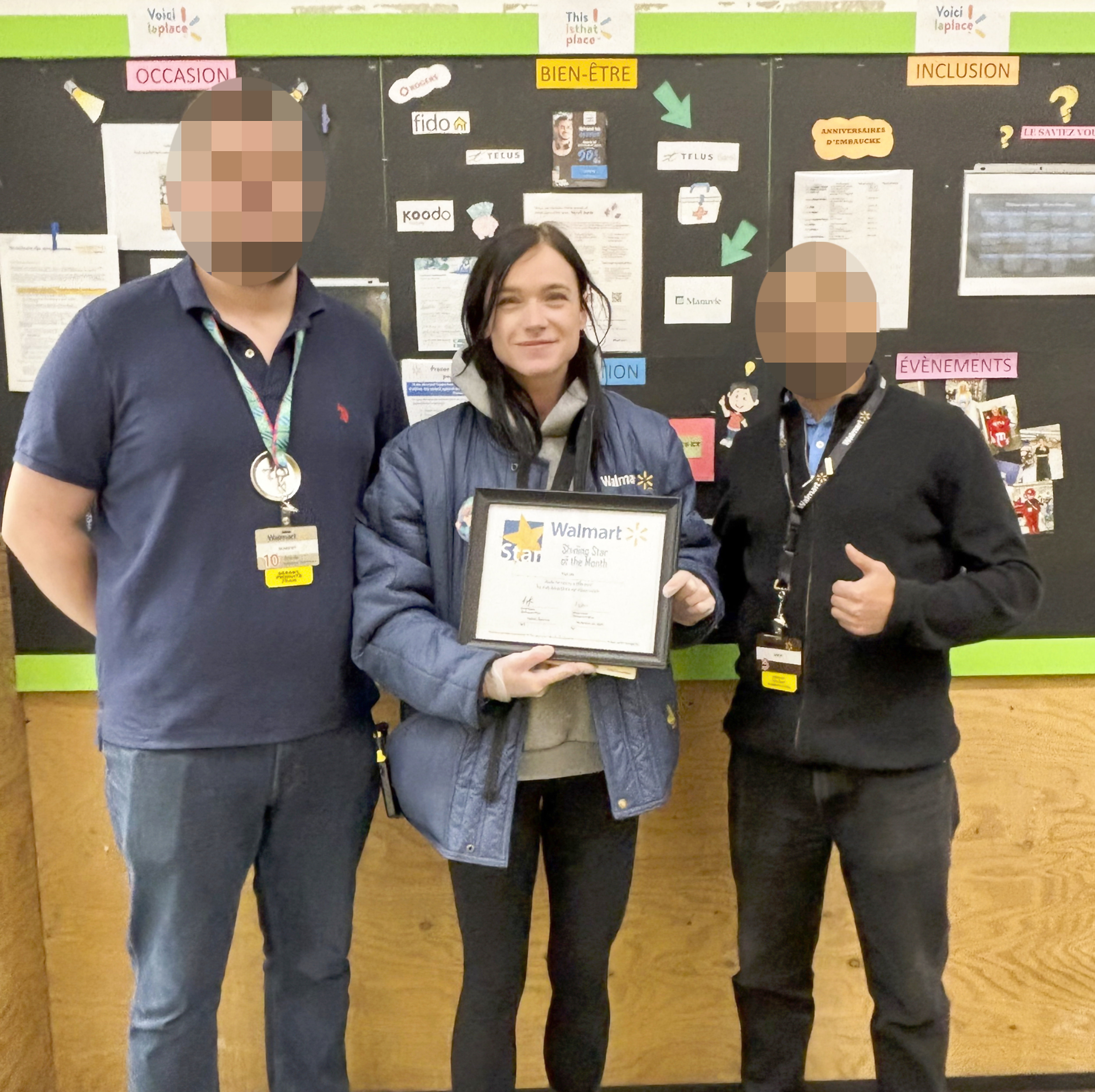 Death Yulia Yagroniuk, Ukrainian refugee The thirty -something was appointed employee of the month of a Walmart in November 2024. mortal fall project: 31 -year